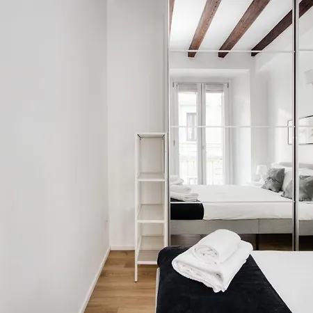 Just Urban Stays - Nice Apartment - Corso Genova Milan